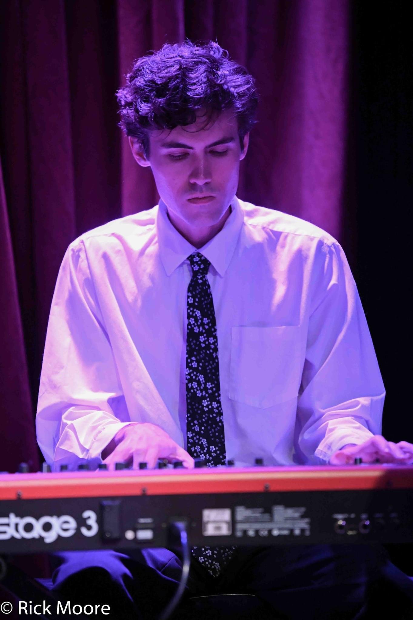 Shane Dickens performing